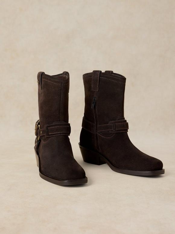 LIBERTY WESTERN BIKER BOOT