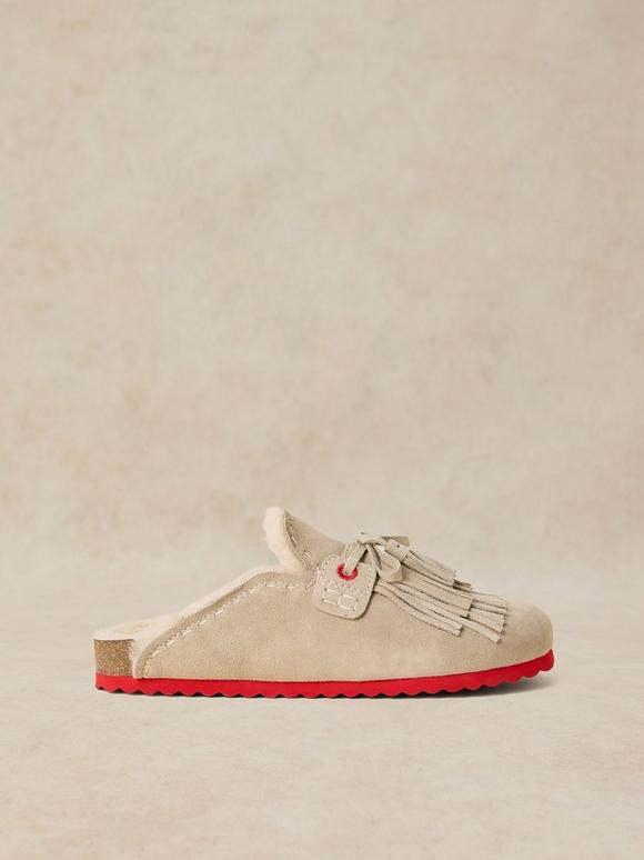 MYRTLE TASSEL FOOTBED