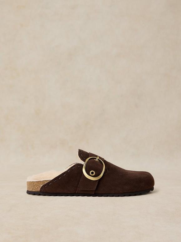 MYRTLE BUCKLE FOOTBED