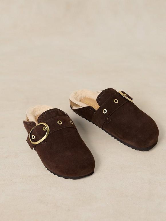 MYRTLE BUCKLE FOOTBED