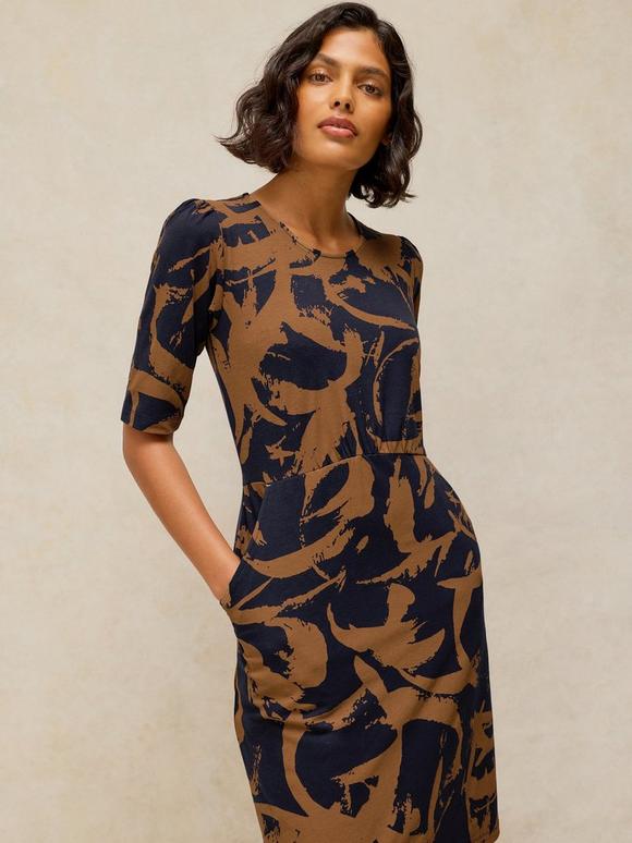 OLIVIA JERSEY DRESS