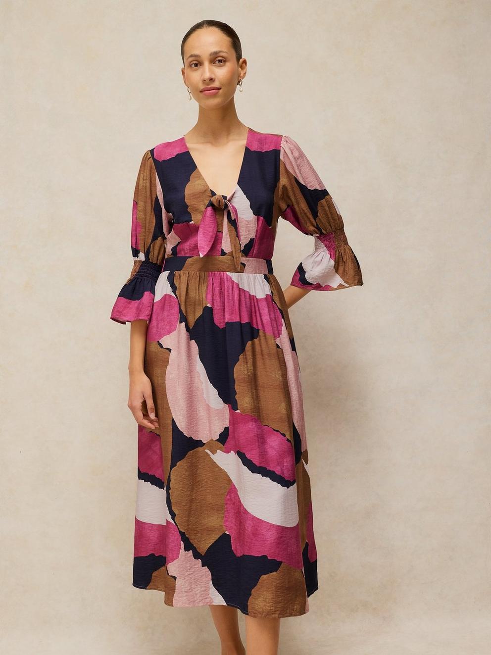 MAISIE KNOT DRESS