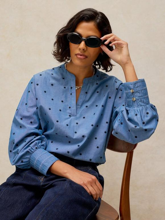 RAYA POP OVER SHIRT