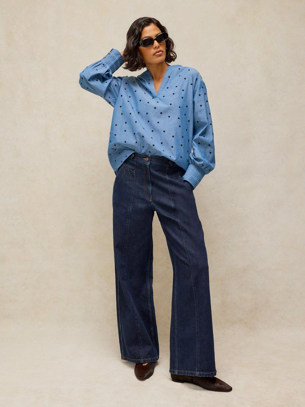 RAYA POP OVER SHIRT