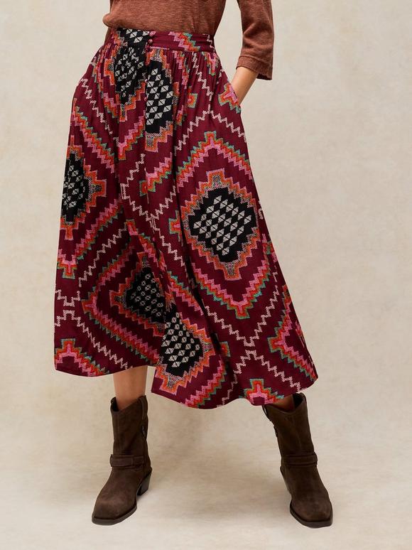 LEELA MAXI SKIRT