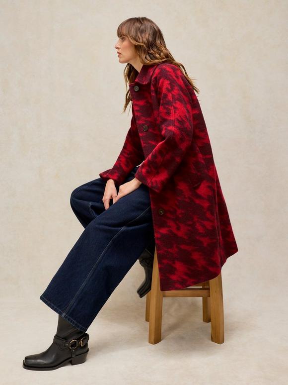 KELSEY WOOL BLEND COAT