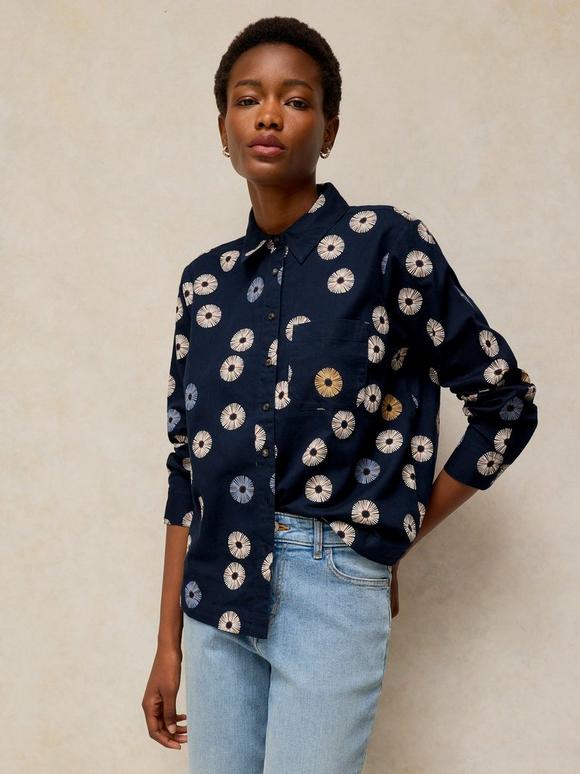 LIBBY ORGANIC COTTON SHIRT