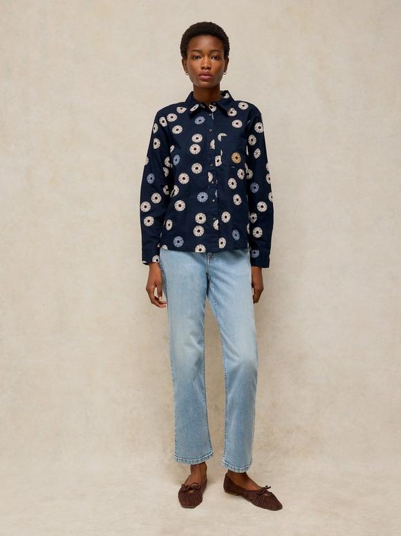 LIBBY ORGANIC COTTON SHIRT
