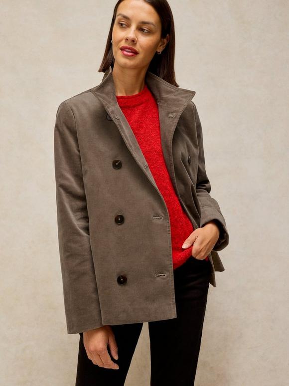 KAIA VELVET JACKET