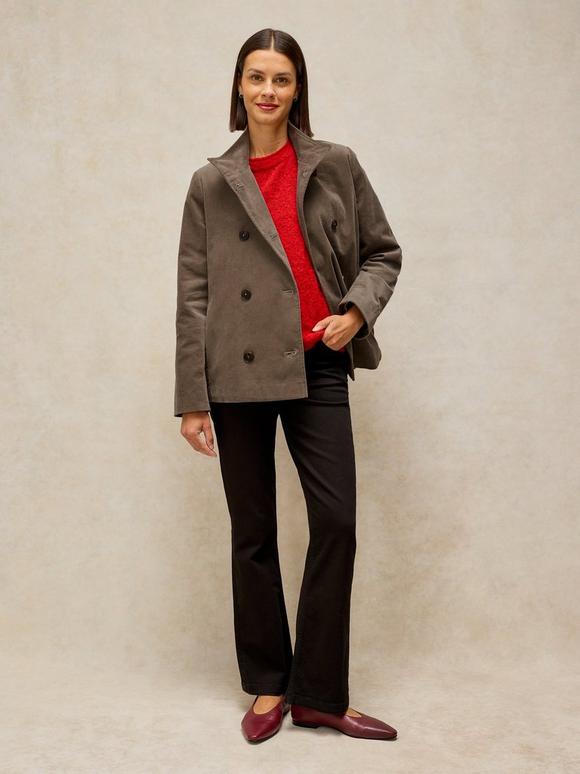 KAIA VELVET JACKET