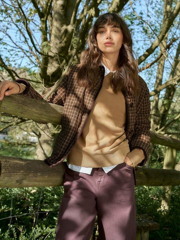 ARDEN REVERSIBLE JACKET