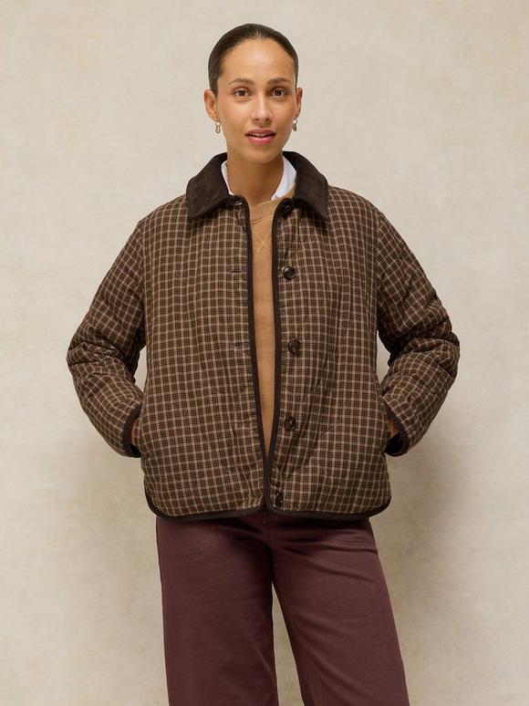 ARDEN REVERSIBLE JACKET