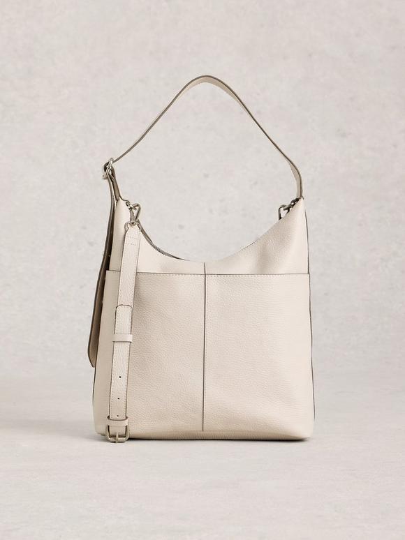 Sophia Zip Leather Crossbody