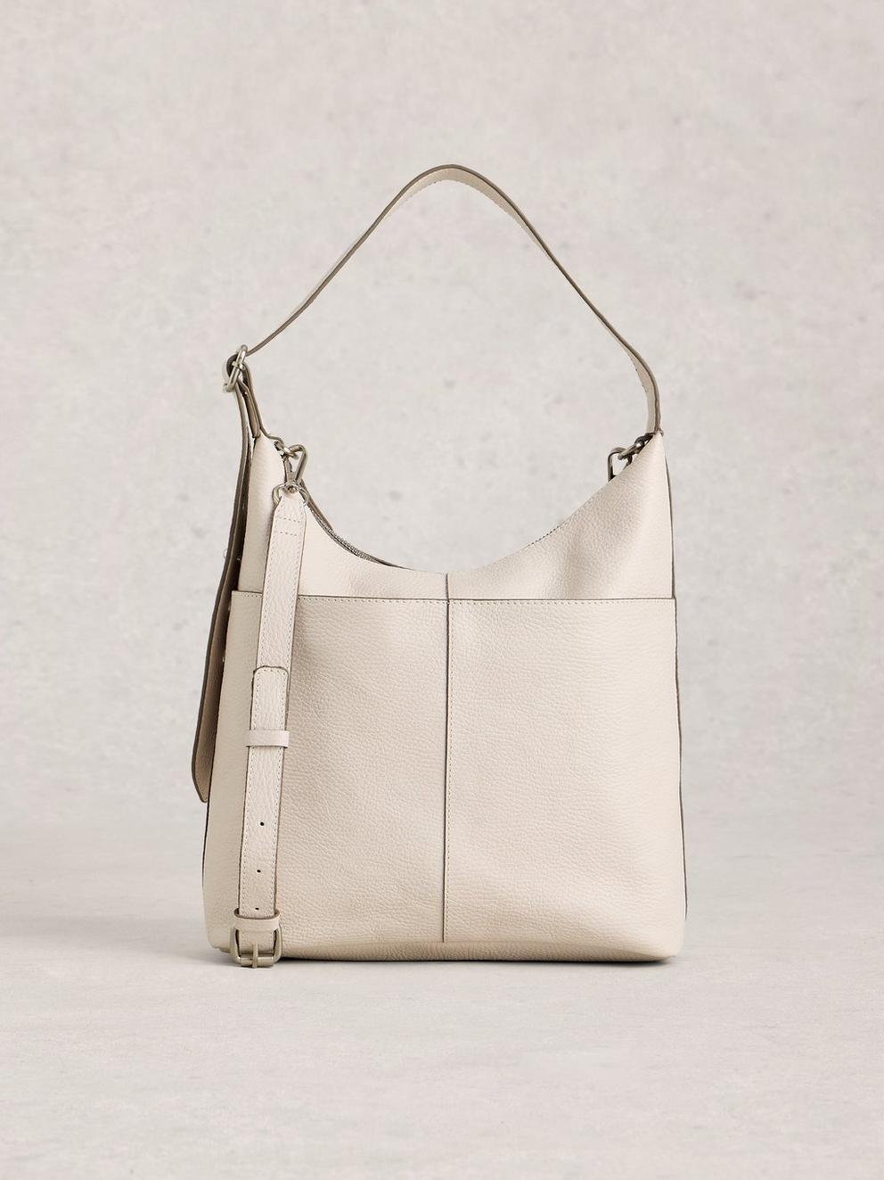 Sophia Zip Leather Crossbody