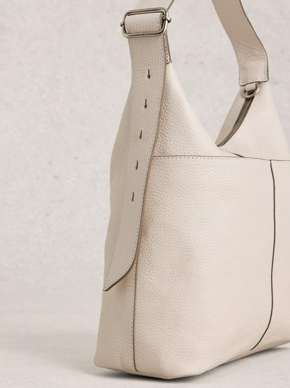 Sophia Zip Leather Crossbody