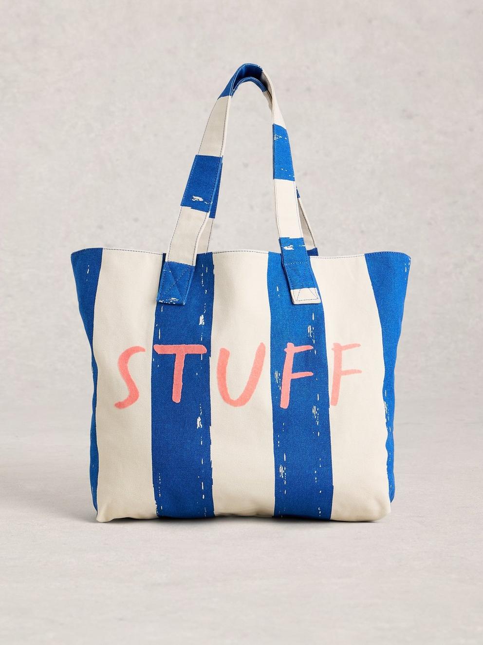 Canvas Summer Stuff Bag