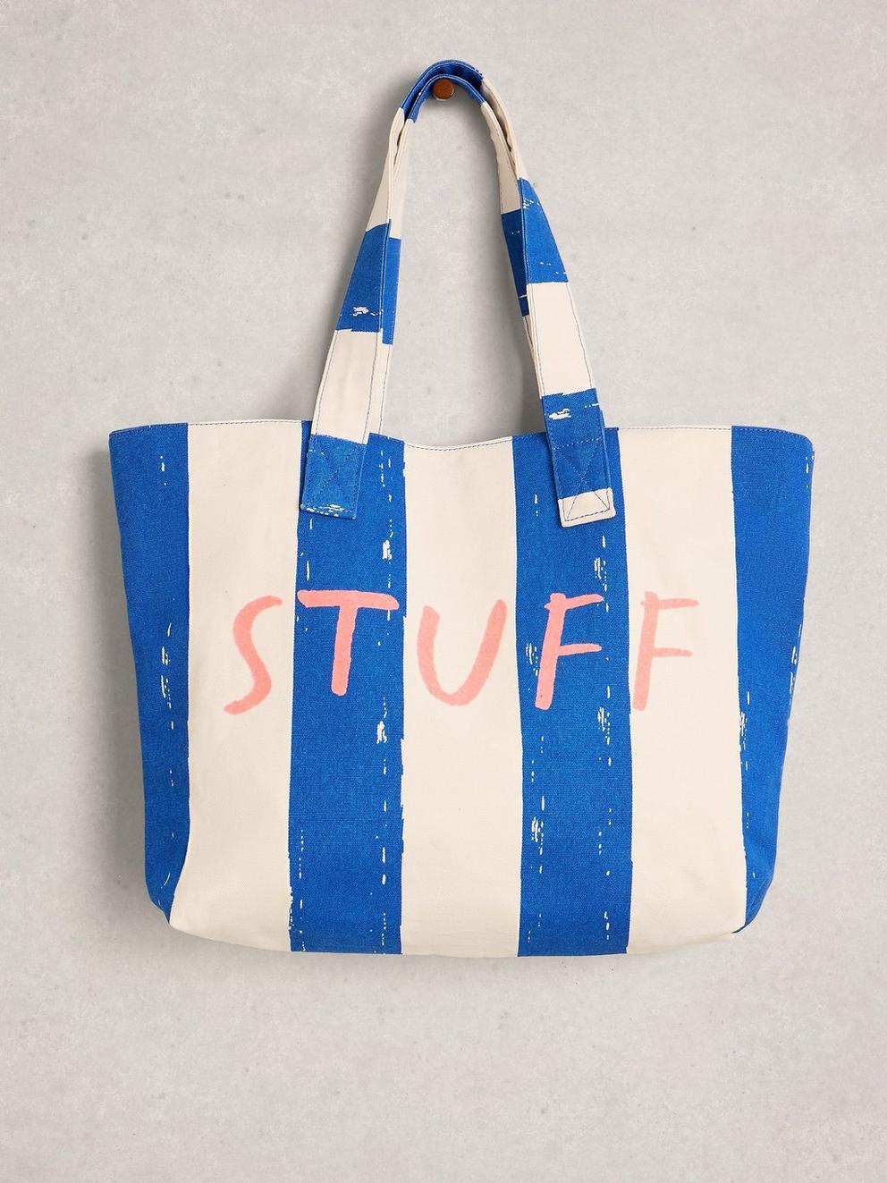 Canvas Summer Stuff Bag