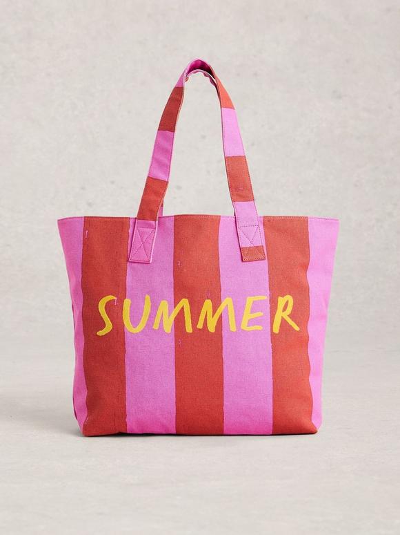 Canvas Summer Stuff Bag