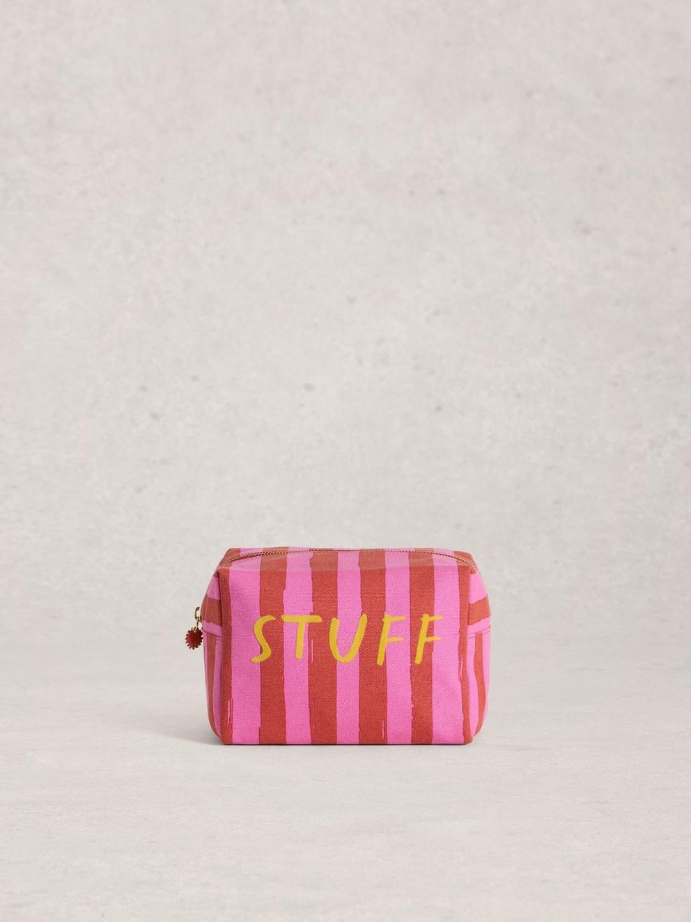 Canvas Summer Stuff Washbag