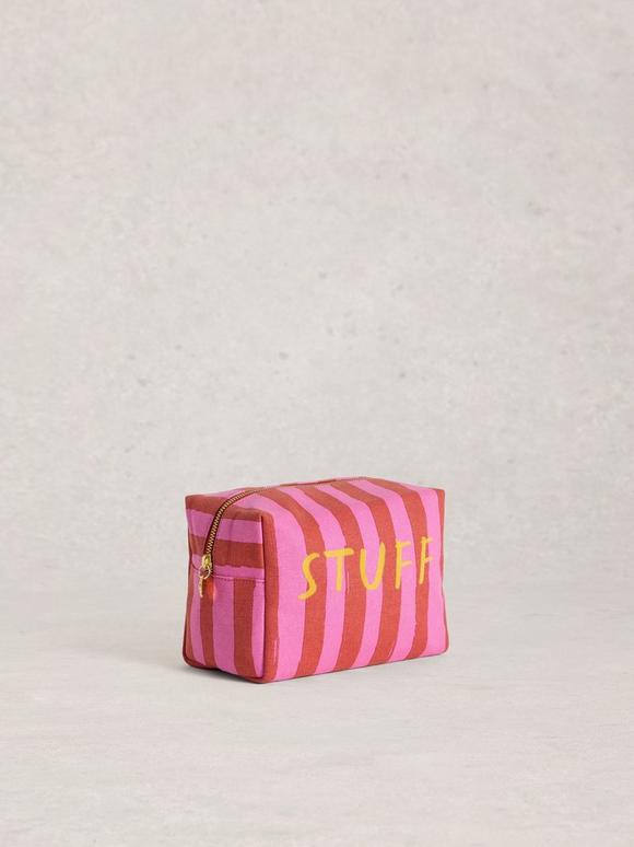 Canvas Summer Stuff Washbag