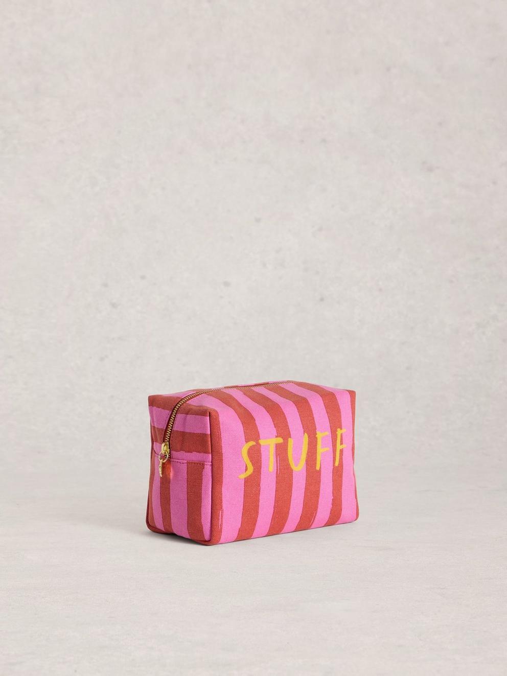 Canvas Summer Stuff Washbag