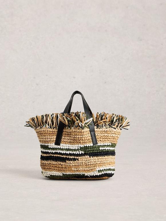 Freya Crochet Tassle Bag