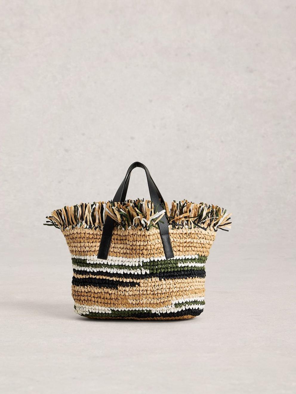 Freya Crochet Tassle Bag