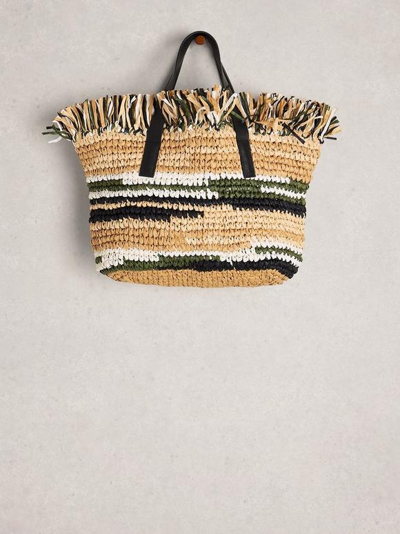 Freya Crochet Tassle Bag
