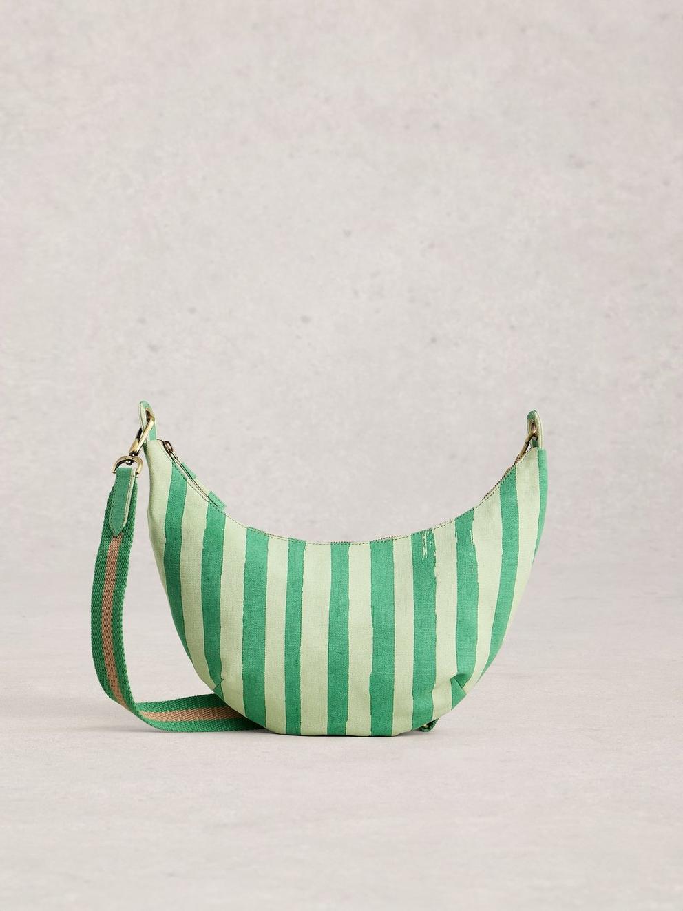 Natalie Canvas Crossbody
