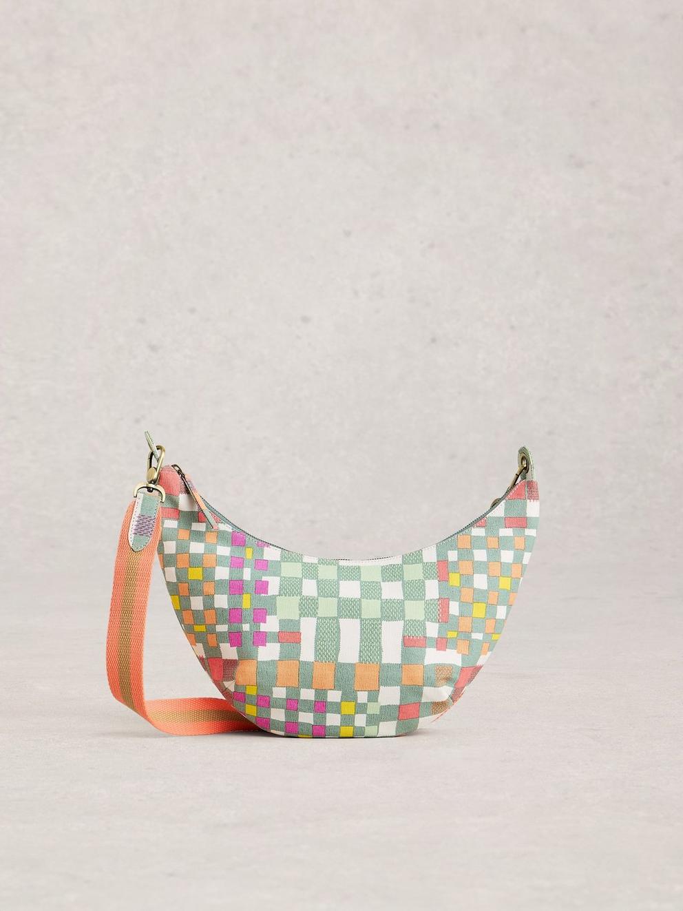 Natalie Canvas Crossbody