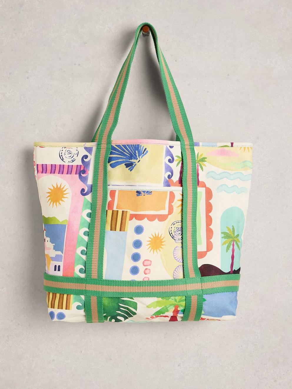 Gigi Canvas Tote Bag