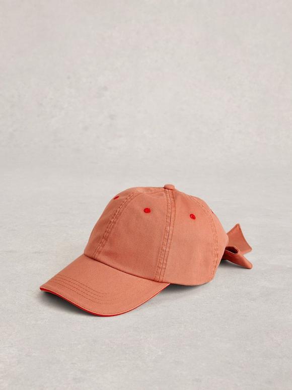 Bow Back Baseball Cap