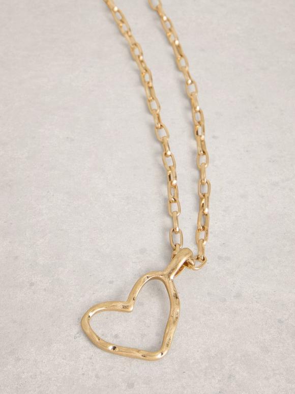 Hailey Heart Necklace