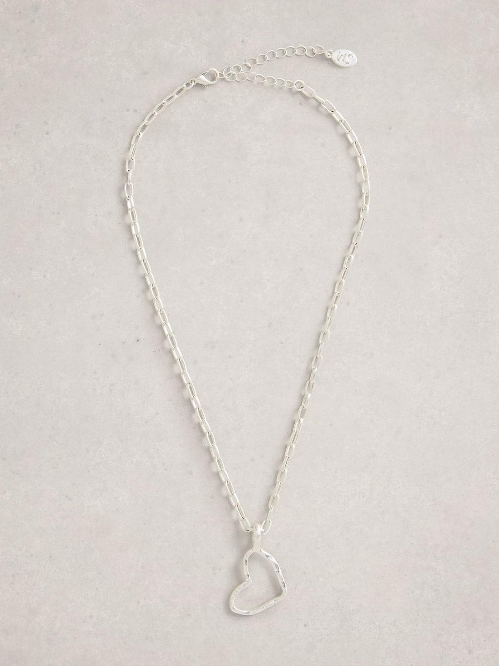 Hailey Heart Necklace