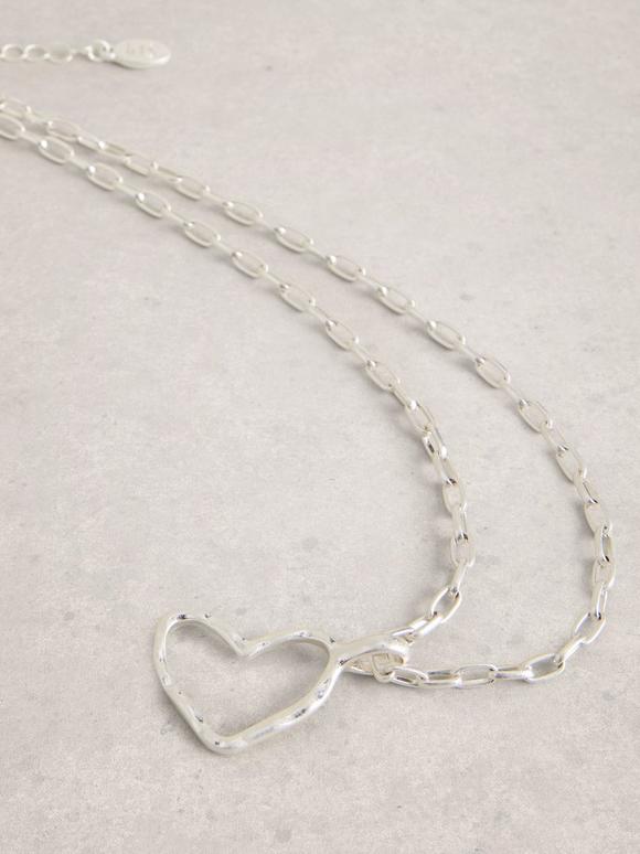 Hailey Heart Necklace