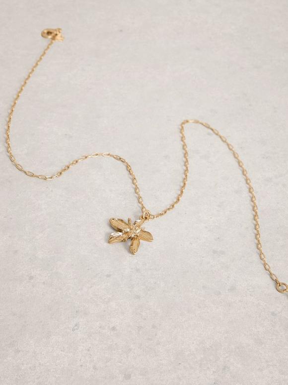 2PK Fleur Necklace  Earring