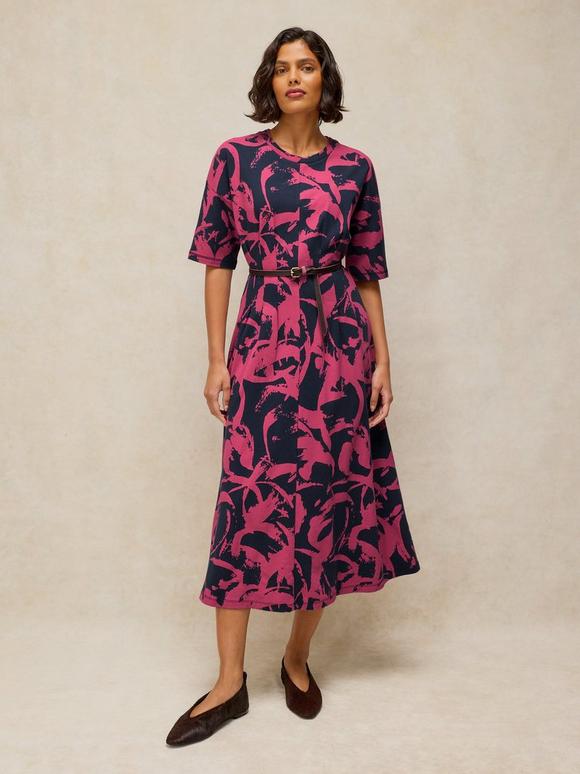 PELLY PLEAT DRESS