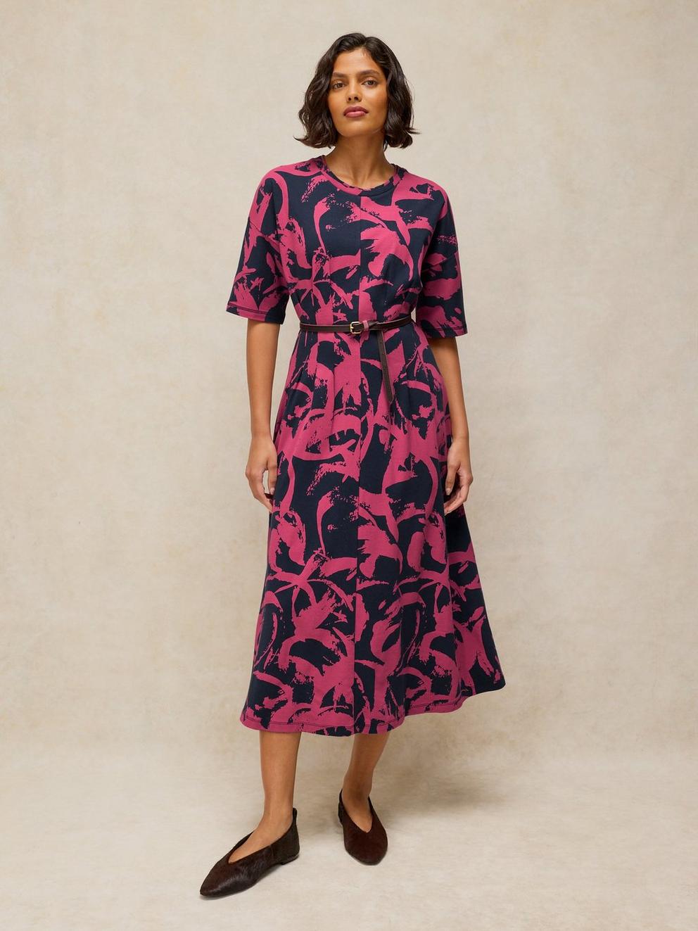 PELLY PLEAT DRESS