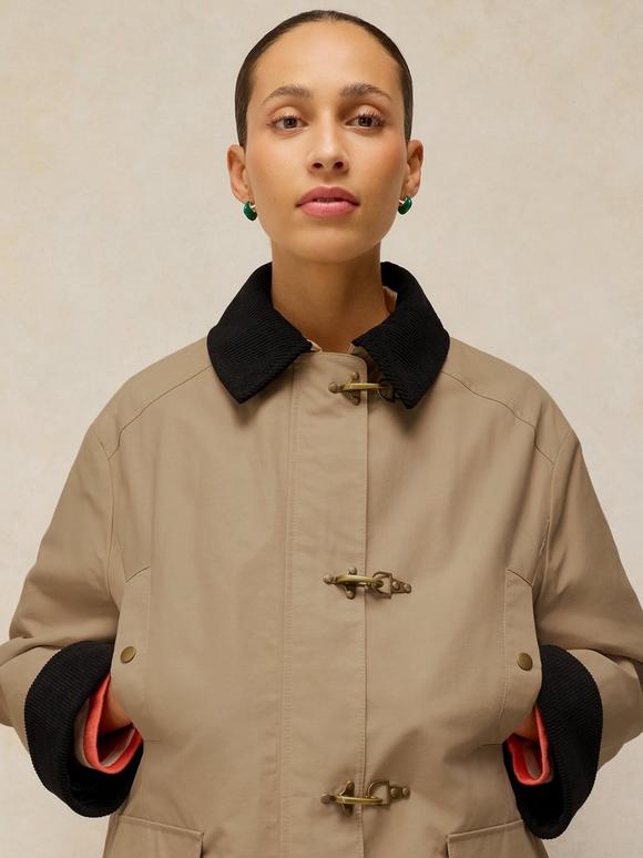 ANDIE WAX COAT