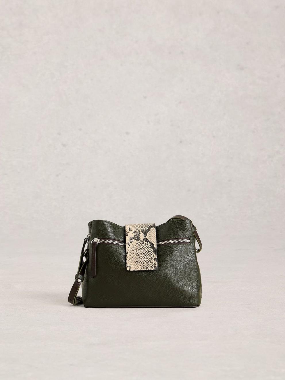 Tabby Crossbody Leather
