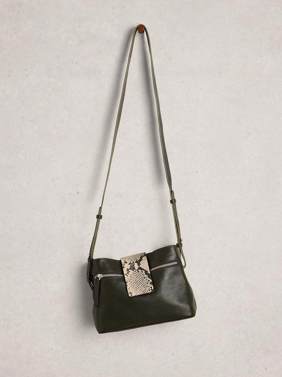 Tabby Crossbody Leather