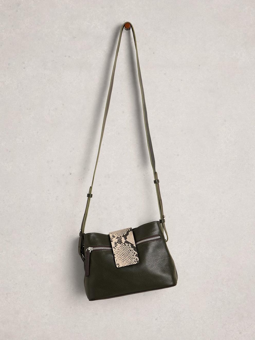 Tabby Crossbody Leather