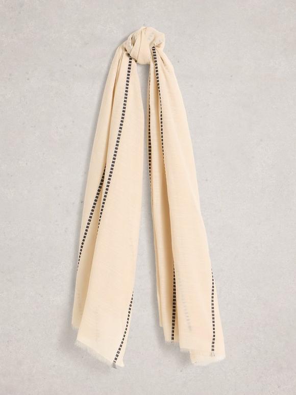 Maggie Stripe Scarf
