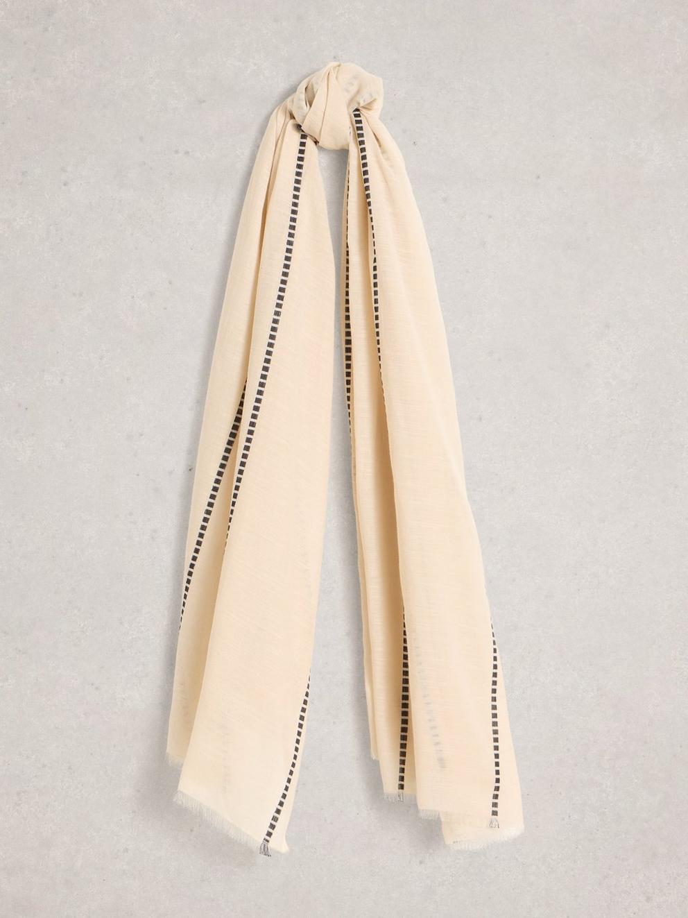 Maggie Stripe Scarf