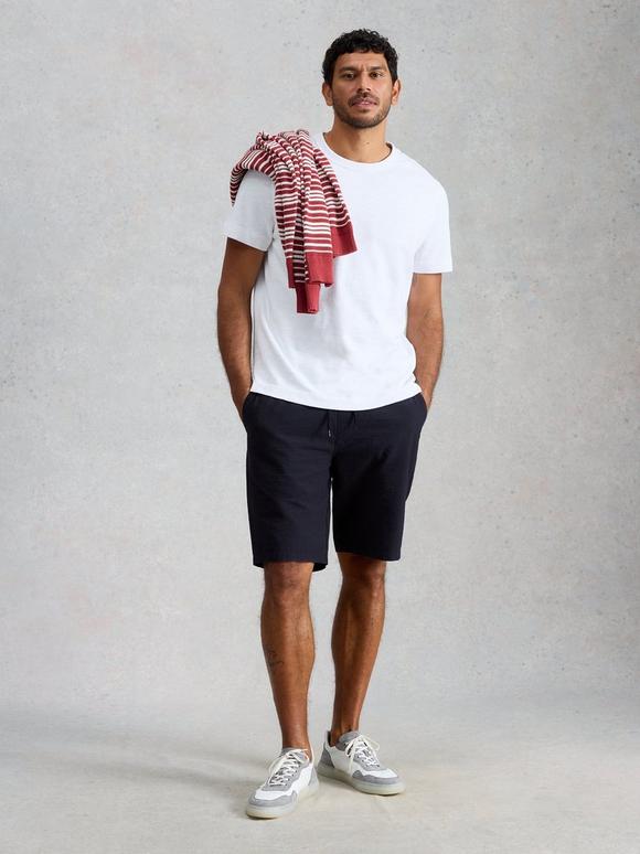 Lewes Seersucker Short