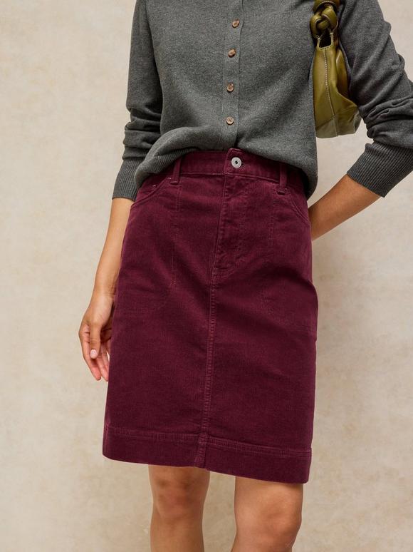 TIA CORD SKIRT