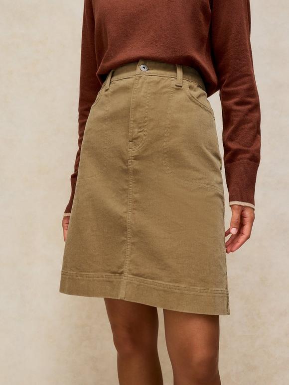 TIA CORD SKIRT