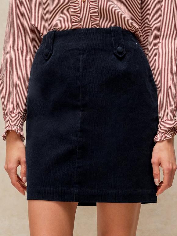 CORA CORD SKIRT