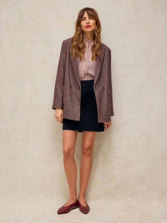 CORA CORD SKIRT