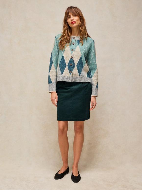 CORA CORD SKIRT
